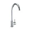 Deva By Methven Indi Mono Sink Kitchen Mixer Tap - Chrome - IND104 1 Deva By Methven Indi Mono Sink Kitchen Mixer Tap - Chrome - IND104 -Kitchen Shop i n ind104