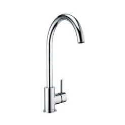 Deva By Methven Indi Mono Sink Kitchen Mixer Tap - Chrome - IND104