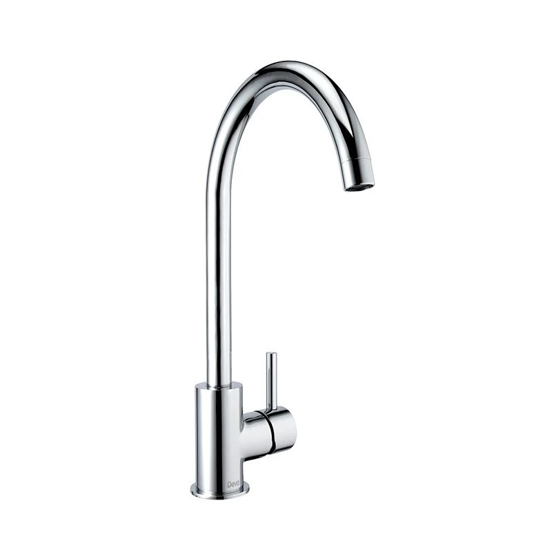 Deva By Methven Indi Mono Sink Kitchen Mixer Tap - Chrome - IND104 3 Deva By Methven Indi Mono Sink Kitchen Mixer Tap - Chrome - IND104