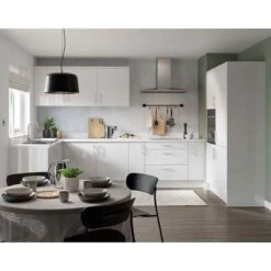 Kitchen Kit Slab Appliance Door - 715x596mm - Super Gloss - White - FKKF0027 5 Kitchen Kit Slab Appliance Door - 715x596mm - Super Gloss - White - FKKF0027 -Kitchen Shop k i kitchen kit fkkf0027 lifestyle1