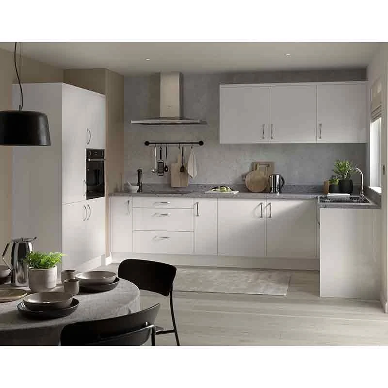 Kitchen Kit Slab Appliance Door - 715x596mm - Super Gloss - Light Grey - FKKF0227 4 Kitchen Kit Slab Appliance Door - 715x596mm - Super Gloss - Light Grey - FKKF0227 - Image 2