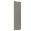 Kitchen Kit Slab 2400mm Larder Cabinet End Panel - Super Gloss - Dust Grey - Flatpacked - FKKF0330 2 Kitchen Kit Slab 2400mm Larder Cabinet End Panel - Super Gloss - Dust Grey - Flatpacked - FKKF0330 -Kitchen Shop k i kitchen kit fkkf0330