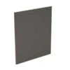 Kitchen Kit Slab Appliance Door - 715x596mm - Super Gloss - Graphite - FKKF0427 -Kitchen Shop k i kitchen kit fkkf0427