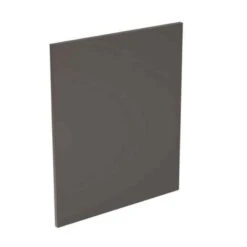 Kitchen Kit Slab Appliance Door - 715x596mm - Super Gloss - Graphite - FKKF0427