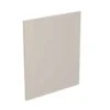 Kitchen Kit Slab Appliance Door - 715x596mm - Ultra Matt - Light Grey - FKKF0727 -Kitchen Shop k i kitchen kit fkkf0727
