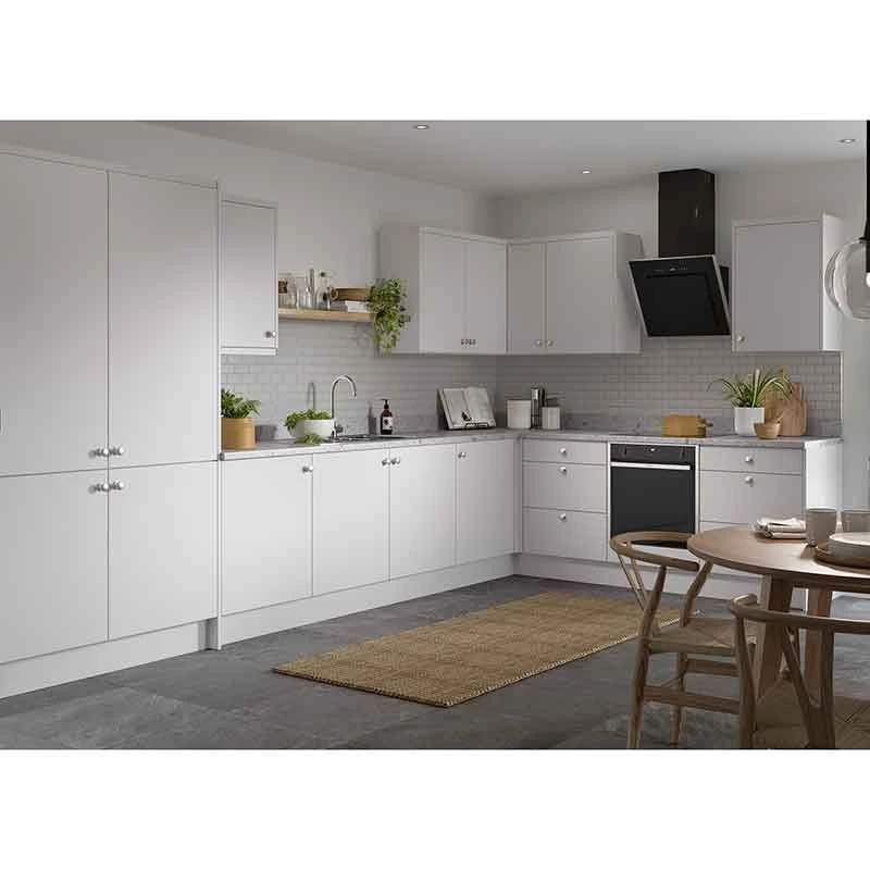 Kitchen Kit Slab Appliance Door - 715x596mm - Ultra Matt - Light Grey - FKKF0727 3 Kitchen Kit Slab Appliance Door - 715x596mm - Ultra Matt - Light Grey - FKKF0727 - Image 2
