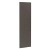 Kitchen Kit Slab 2400mm Larder Cabinet End Panel - Ultra Matt - Graphite - Flatpacked - FKKF0930 -Kitchen Shop k i kitchen kit fkkf0930