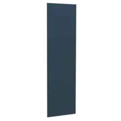 Kitchen Kit Slab 2400mm Larder Cabinet End Panel - Ultra Matt - Indigo Blue - Flatpacked - FKKF1330