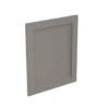 Kitchen Kit Shaker Appliance Door - 715x596mm - Ultra Matt - Dust Grey - FKKH0827 -Kitchen Shop k i kitchen kit fkkh0827