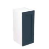 Kitchen Kit Shaker 300mm Wall Cabinet - Ultra Matt - Indigo Blue - Flatpacked - FKKH1311 -Kitchen Shop k i kitchen kit fkkh1311