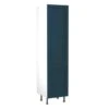 Kitchen Kit J-Shaker 600mm Tall 70/30 Fridge/Freezer Housing - Ultra Matt - Indigo Blue - Flatpacked - FKKH1322 1 Kitchen Kit J-Shaker 600mm Tall 70/30 Fridge/Freezer Housing - Ultra Matt - Indigo Blue - Flatpacked - FKKH1322 -Kitchen Shop k i kitchen kit fkkh1322