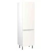 Kitchen Kit J-Pull 600mm Tall Larder Cabinet - Super Gloss - White - Flatpacked - FKKJ0034 2 Kitchen Kit J-Pull 600mm Tall Larder Cabinet - Super Gloss - White - Flatpacked - FKKJ0034 -Kitchen Shop k i kitchen kit fkkj0034