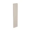 Kitchen Kit J-Pull 715mm Filler Panel - Super Gloss - Light Grey - FKKJ0242 -Kitchen Shop k i kitchen kit fkkj0242