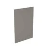 Kitchen Kit J-Pull 600mm Base Cabinet End Panel Only - Super Gloss - Dust Grey - Flatpacked - FKKJ0328 2 Kitchen Kit J-Pull 600mm Base Cabinet End Panel Only - Super Gloss - Dust Grey - Flatpacked - FKKJ0328 -Kitchen Shop k i kitchen kit fkkj0328