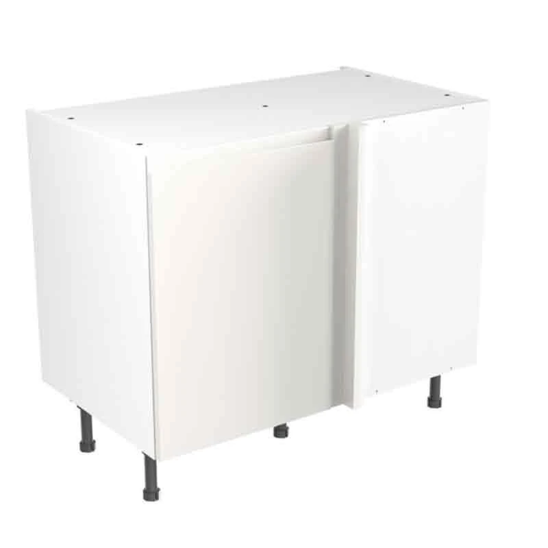 Kitchen Kit J-Pull 1000mm Blind Corner Base Cabinet - Ultra Matt - White - Flatpacked - FKKJ0509 3 Kitchen Kit J-Pull 1000mm Blind Corner Base Cabinet - Ultra Matt - White - Flatpacked - FKKJ0509