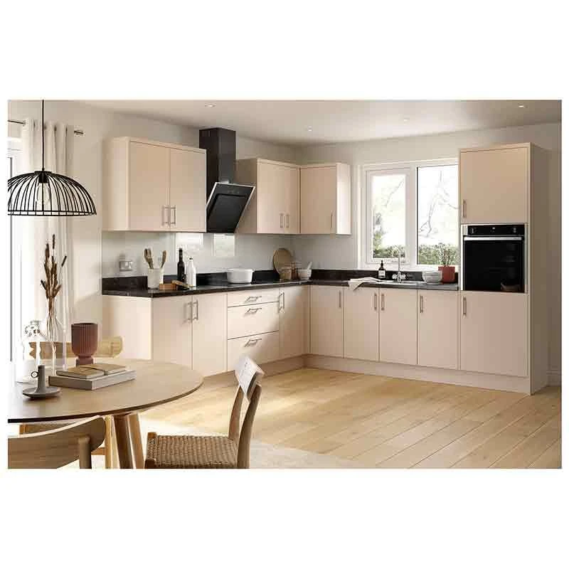 Kitchen Kit J-Pull 800mm Wall Cabinet End Panel Only - Ultra Matt - Cashmere - FKKJ0644 4 Kitchen Kit J-Pull 800mm Wall Cabinet End Panel Only - Ultra Matt - Cashmere - FKKJ0644 - Image 2