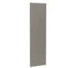 Kitchen Kit J-Pull 2400mm Larder Cabinet End Panel - Ultra Matt - Dust Grey - Flatpacked - FKKJ0830 -Kitchen Shop k i kitchen kit fkkj0830