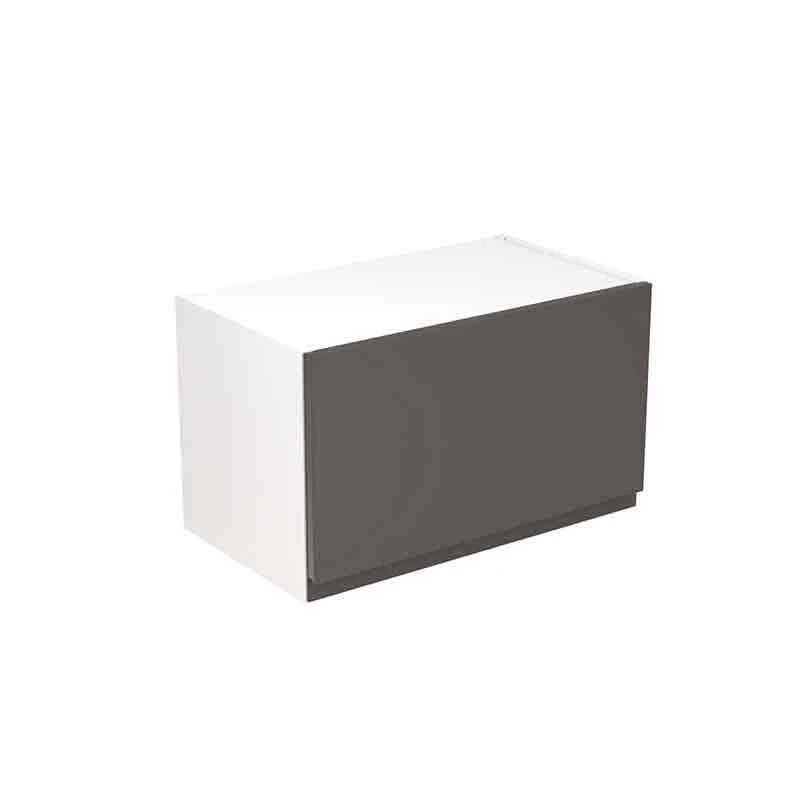Kitchen Kit J-Pull 600mm Bridging Cabinet - Ultra Matt - Graphite - Flatpacked - FKKJ0919 3 Kitchen Kit J-Pull 600mm Bridging Cabinet - Ultra Matt - Graphite - Flatpacked - FKKJ0919
