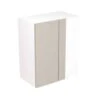 Kitchen Kit Value Slab 600mm Blind Corner Wall Cabinet - Standard Matt - Light Grey - Flatpacked - FKKM1216 2 Kitchen Kit Value Slab 600mm Blind Corner Wall Cabinet - Standard Matt - Light Grey - Flatpacked - FKKM1216 -Kitchen Shop k i kitchen kit fkkm1216