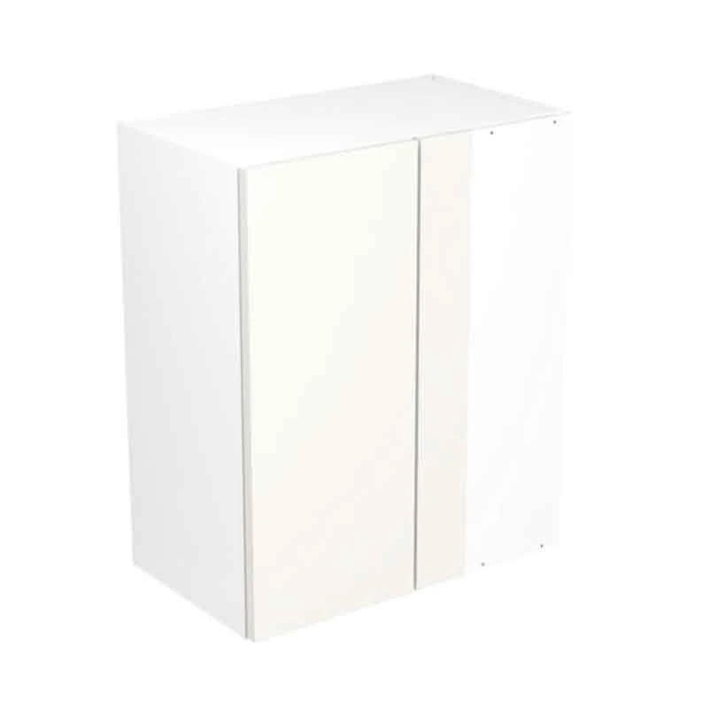 Kitchen Kit Rigid Slab 600mm Blind Corner Wall Cabinet - Ultra Matt - White - Pre-Assembled - RKKF0516 3 Kitchen Kit Rigid Slab 600mm Blind Corner Wall Cabinet - Ultra Matt - White - Pre-Assembled - RKKF0516