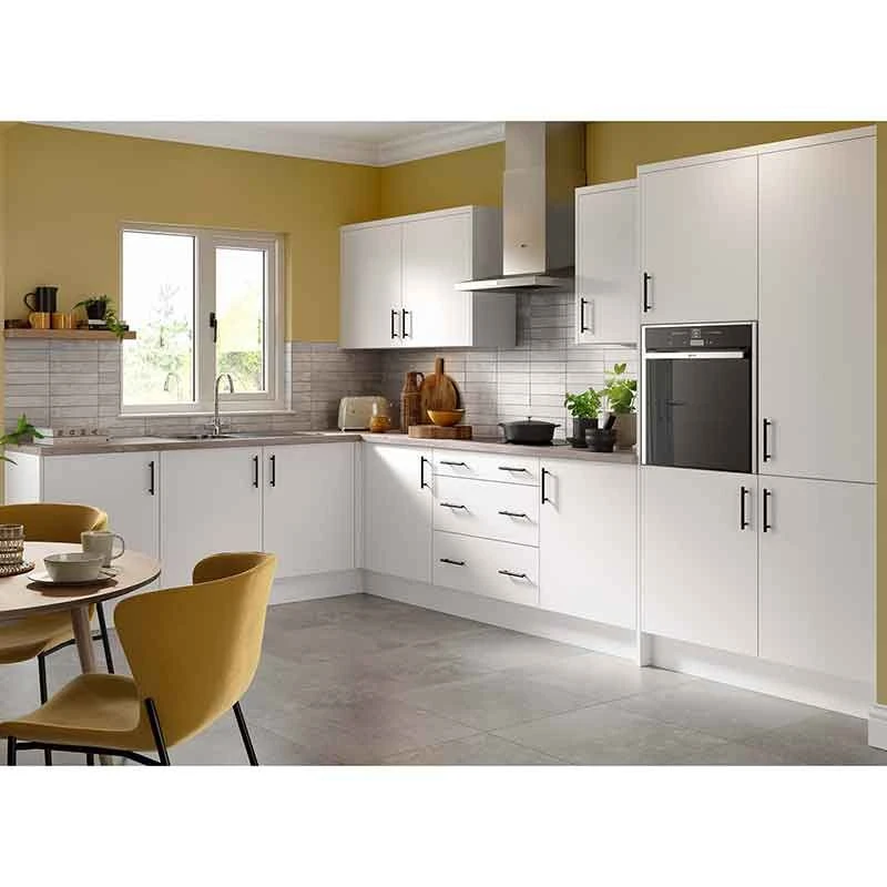 Kitchen Kit Rigid Slab 600mm Blind Corner Wall Cabinet - Ultra Matt - White - Pre-Assembled - RKKF0516 4 Kitchen Kit Rigid Slab 600mm Blind Corner Wall Cabinet - Ultra Matt - White - Pre-Assembled - RKKF0516 - Image 2