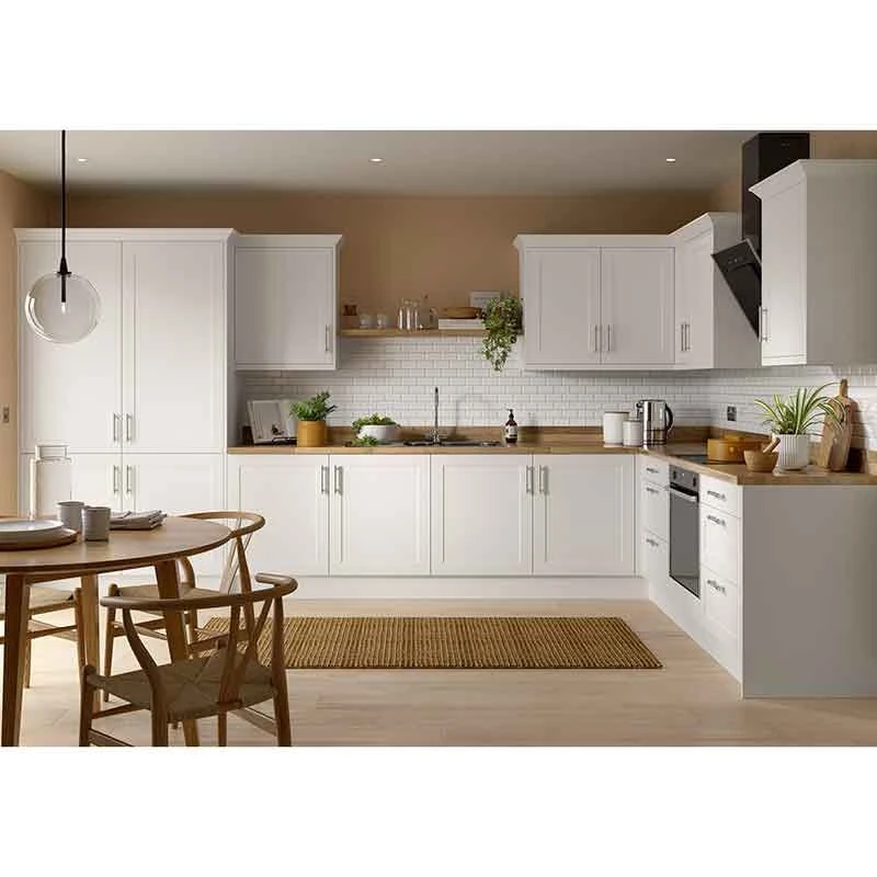 Kitchen Kit Rigid Shaker 1000mm Blind Corner Base Cabinet With Pull Out Right Cabinet - Ultra Matt - White - Pre-Assembled - RKKH0555 4 Kitchen Kit Rigid Shaker 1000mm Blind Corner Base Cabinet With Pull Out Right Cabinet - Ultra Matt - White - Pre-Assembled - RKKH0555 - Image 2