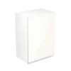 Kitchen Kit Rigid J-Pull 500mm Wall Cabinet - Super Gloss - White - Pre-Assembled - RKKJ0013 1 Kitchen Kit Rigid J-Pull 500mm Wall Cabinet - Super Gloss - White - Pre-Assembled - RKKJ0013 -Kitchen Shop k i kitchen kit rkkj0013