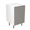 Kitchen Kit Rigid J-Pull 500mm Base Cabinet - Super Gloss - Dust Grey - Pre-Assembled - RKKJ0303 1 Kitchen Kit Rigid J-Pull 500mm Base Cabinet - Super Gloss - Dust Grey - Pre-Assembled - RKKJ0303 -Kitchen Shop k i kitchen kit rkkj0303