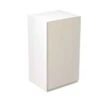 Kitchen Kit Rigid J-Pull 400mm Wall Cabinet - Ultra Matt - Light Grey - Pre-Assembled - RKKJ0712 -Kitchen Shop k i kitchen kit rkkj0712