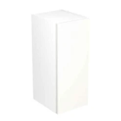 Kitchen Kit Rigid Value Slab 300mm Wall Cabinet - Standard Matt - White - Pre-Assembled - RKKM1011