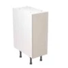 Kitchen Kit Rigid Value Slab 300mm Base Cabinet - Standard Matt - Light Grey - Pre-Assembled - RKKM1201 -Kitchen Shop k i kitchen kit rkkm1201