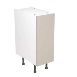 Kitchen Kit Rigid Value Slab 300mm Base Cabinet - Standard Matt - Light Grey - Pre-Assembled - RKKM1201