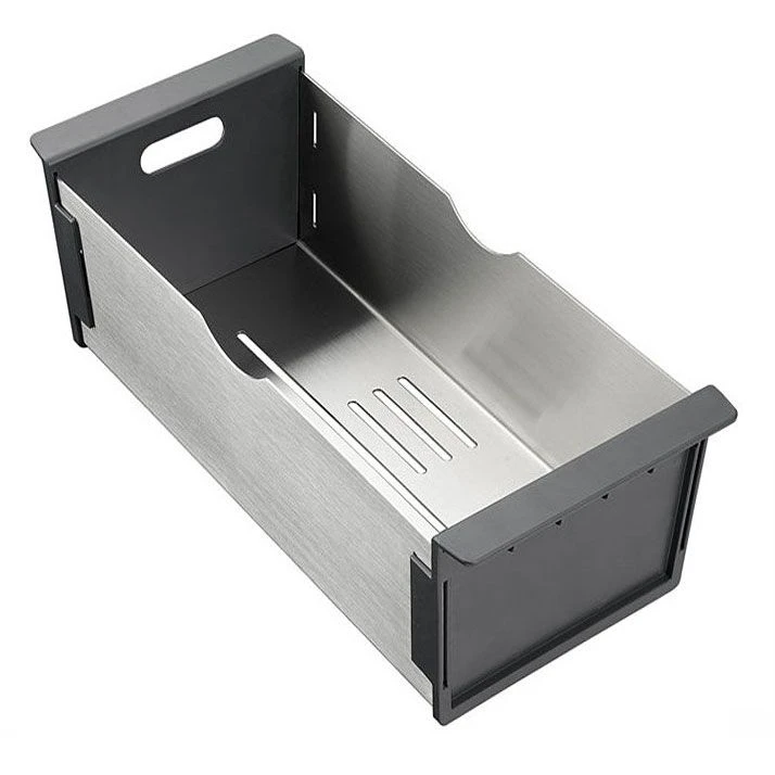 Rangemaster Arlington Strainer Bowl - Stainless Steel - KA09 3 Rangemaster Arlington Strainer Bowl - Stainless Steel - KA09