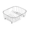 Leisure Draining Basket - Stainless Steel - KA12SS/ -Kitchen Shop ka12ss 1