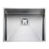 Rangemaster Atlantic Kube 1 Bowl Stainless Steel Kitchen Sink - KUB50/ -Kitchen Shop kub50