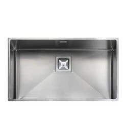 Rangemaster Atlantic Kube 1 Bowl Stainless Steel Kitchen Sink - KUB70/