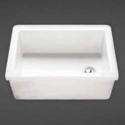 RAK Ceramics Ceramic Laboratory Sink 3 585 X 380 X 230mm - LABSINK3