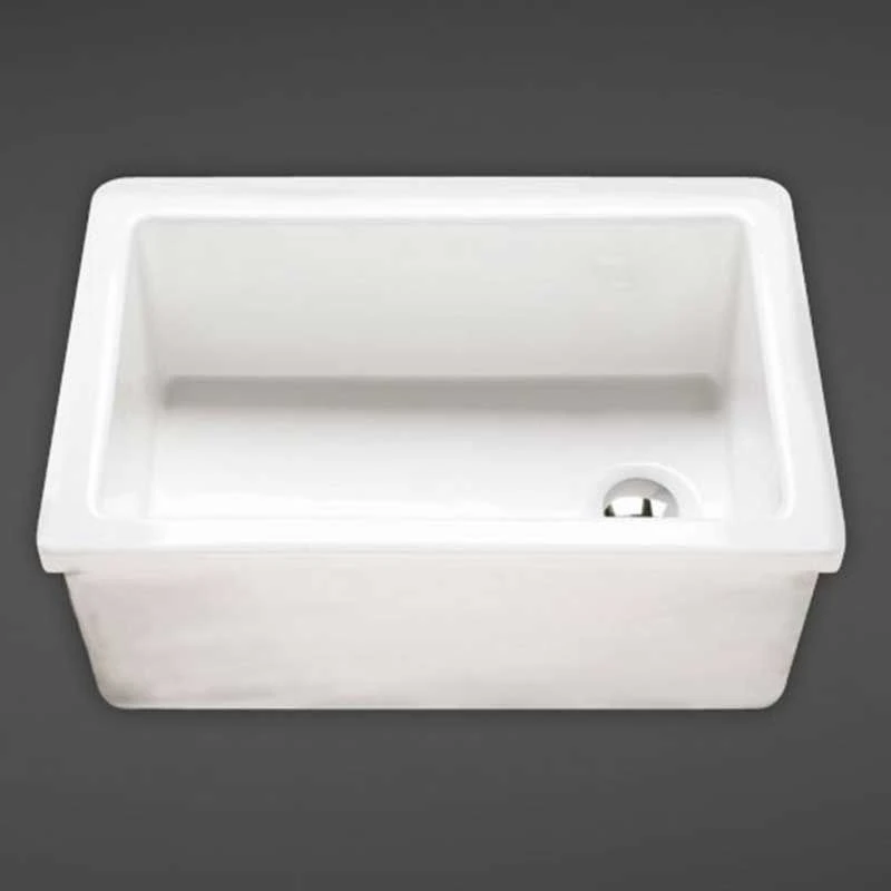 RAK Ceramics Ceramic Laboratory Sink 3 585 X 380 X 230mm - LABSINK3 3 RAK Ceramics Ceramic Laboratory Sink 3 585 X 380 X 230mm - LABSINK3