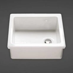 RAK Ceramics Ceramic Laboratory Sink 4 460 X 365 X 200mm - LABSINK4