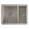 Thomas Denby Metro 1.5 Bowl Ceramic Kitchen Sink - Sea Mist - MET1020G -Kitchen Shop m e met1020g