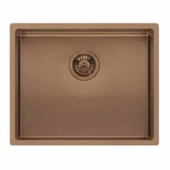 Reginox Miami 1 Bowl Integrated Sink - Copper - MIAMI 50X40 COPPER 9 Reginox Miami 1 Bowl Integrated Sink - Copper - MIAMI 50X40 COPPER -Kitchen Shop m i miami50x40copper