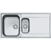 Franke Maris 1.5 Bowl Inset Kitchen Sink R/H Drainer MRX 251 - Stainless Steel - 127.0305.147 -Kitchen Shop maris 1.5 rh 127.0251.121