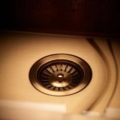 Reginox Miami 1 Bowl Integrated Sink - Copper - MIAMI 50X40 COPPER 10 Reginox Miami 1 Bowl Integrated Sink - Copper - MIAMI 50X40 COPPER -Kitchen Shop miami sink copper 1 1