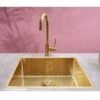 Reginox Miami 1 Bowl Integrated Sink - Copper - MIAMI 50X40 COPPER -Kitchen Shop miami sink copper 1 3