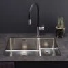 Reginox New York 1 Bowl Integrated Sink - NEW YORK 34X40 L -Kitchen Shop new york 34x40 sink