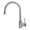 Prima+ Tiber Swivel Single Lever Mixer Tap With Pull Out Spray - Stainless Steel - BPR551 -Kitchen Shop p r prima bpr551 tap