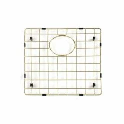 Reginox Miami Stainless Steel Sink Bottom Plate - Gold - R 3009 50X40 GOLD BP