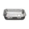 Reginox L184035 Kitchen Sink 100mm Depth No Overflow - Stainless Steel - L18 4035 SK 10CM NOF -Kitchen Shop r 3 r32060