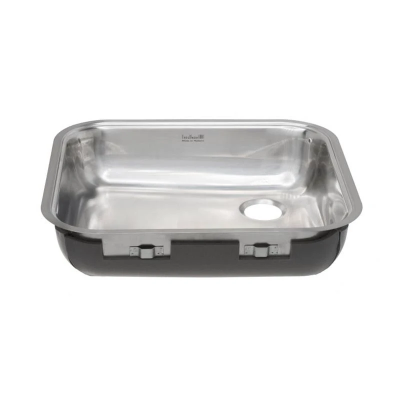 Reginox L184035 Kitchen Sink 100mm Depth No Overflow - Stainless Steel - L18 4035 SK 10CM NOF 3 Reginox L184035 Kitchen Sink 100mm Depth No Overflow - Stainless Steel - L18 4035 SK 10CM NOF