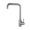 RAK Ceramics Vienna One Touch Kitchen Sink Mixer - Brushed Nickel - RAKKIT019